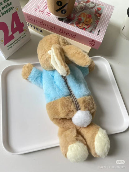 Petter Rabbit｜ Long Pouch Pencil Case｜H16 x W32 x D14cm approx.