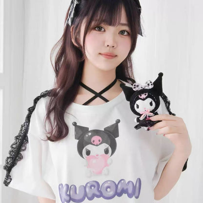 Sanrio｜DEAR MY LOVE Mascot Holder /Plush Keychain