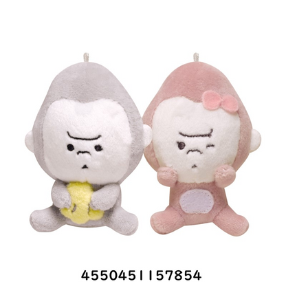 Nico Nui｜Plush Keychain｜W130 x H130 x D65mm approx.