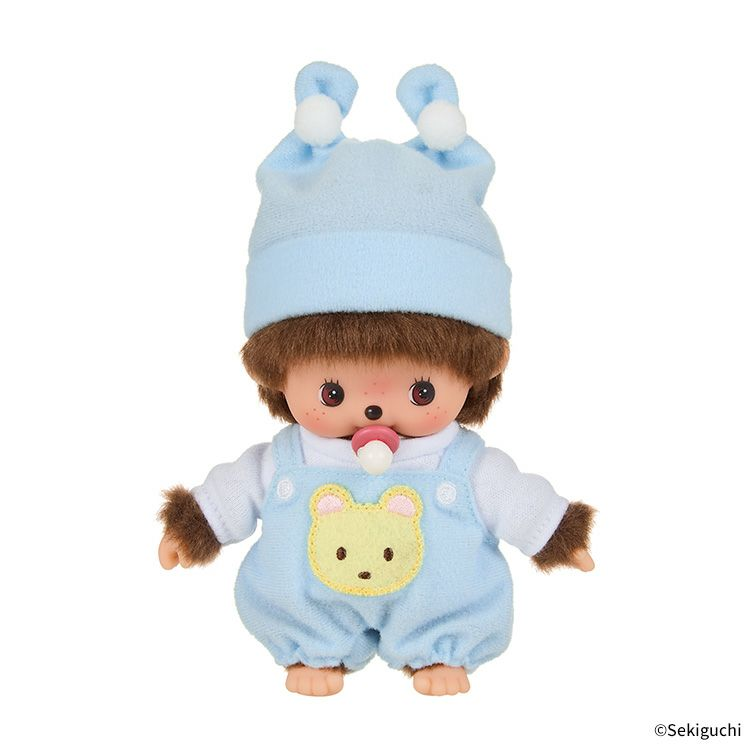 Monchhichi｜Babychhichi Revival Dress Plush Dolls/Plush Toy｜H16 x W11 x D7cm approx.