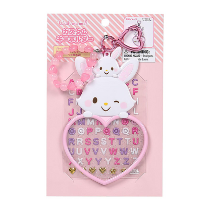 Sanrio｜Character Award Custom Keychain｜8.3×0.3×13.5cm approx.