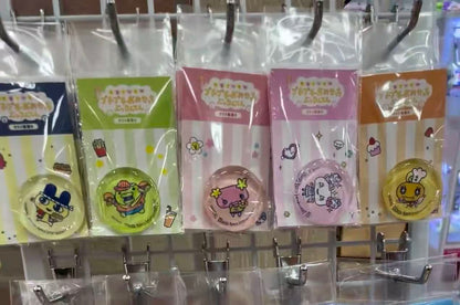 Tamagotchi｜Glass chopstick rest｜φ38.5mm approx.
