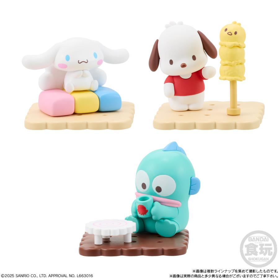 Sanrio｜Bandai Choco Supple Sanrio Characters Chocolate Figures Models mystery bag/blind box/All 13 types｜1pcs