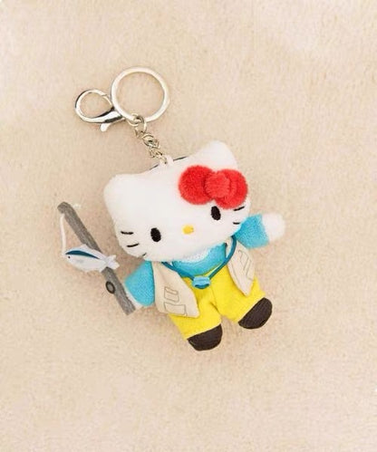 Sanrio｜.st lowrys farm me% Mascot Holder /Plush Keychain