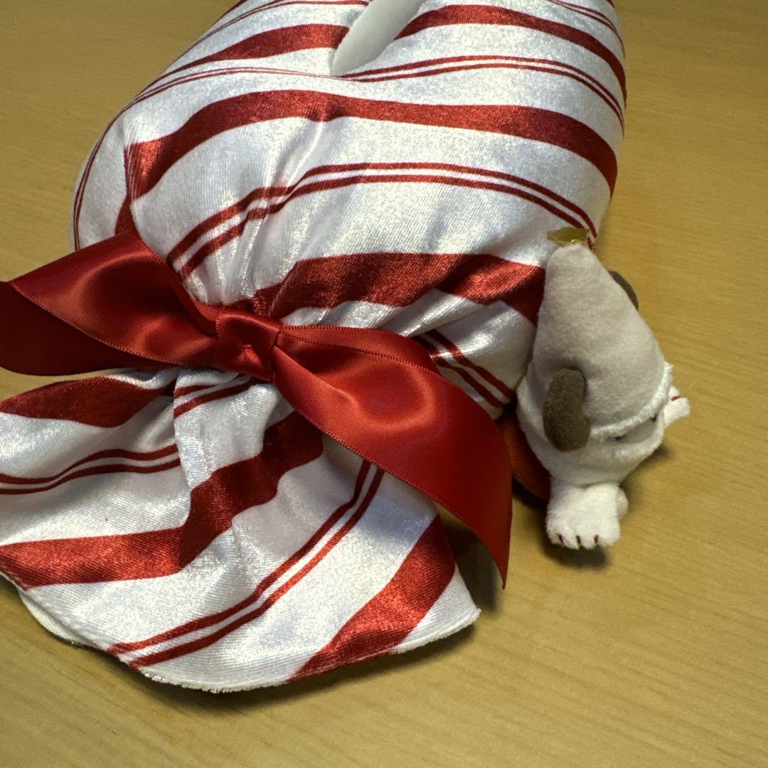 Disney迪士尼 ｜Merry Lil RingRing Mickey 东迪2024圣诞精灵妖精米奇系列糖果造型毛绒玩偶装饰玩偶纸巾盒/抽纸盒