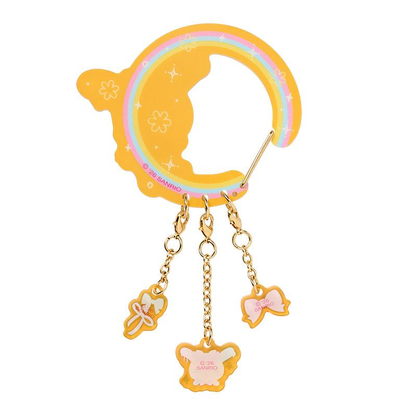 Sanrio｜Usahana Always Loved Carabiner Keychain/Keyring｜W9 x D0.8 x H7.5cm approx.