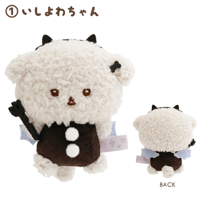 SANX｜Ishiyowa-chan Can You Defeat Temptation? Devil Tenori Plush (SS)｜90×70×55mm approx.