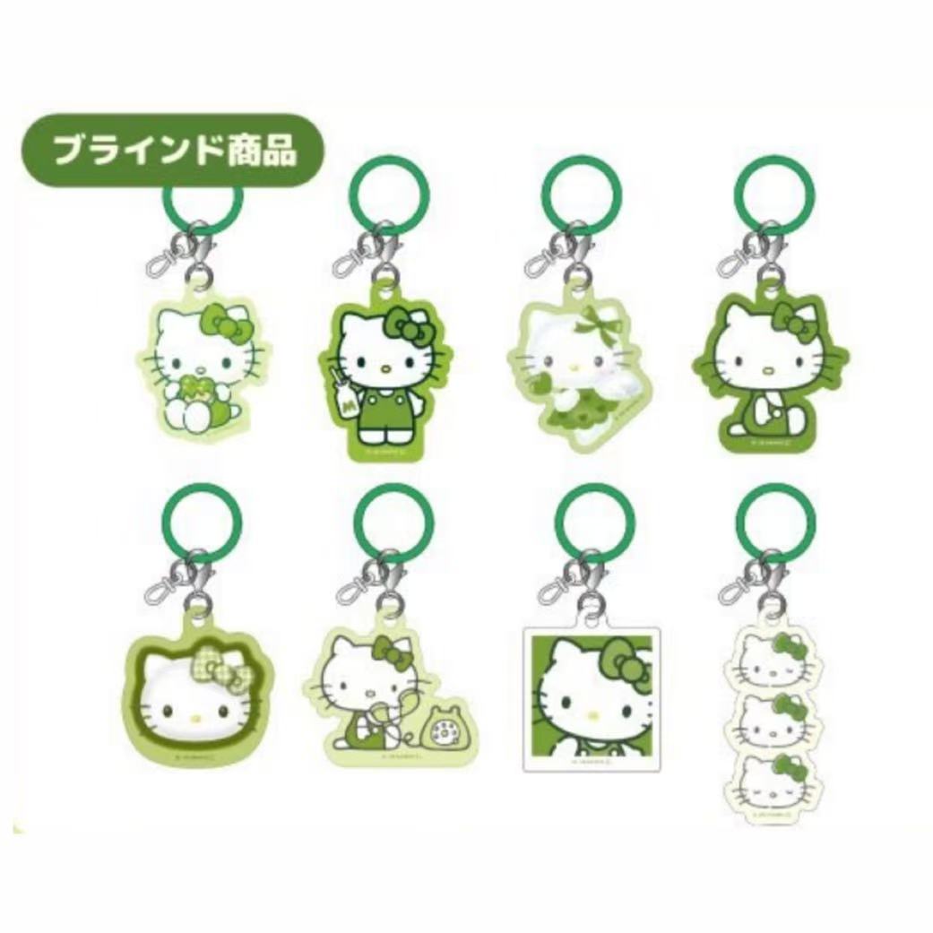 Sanrio｜Matcha Hello Kitty POP-UP STORE MARKER CHARM mystery bag/blind box/All 8 types｜1pcs