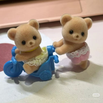 SylvanianFamilies｜ Biscuit Bear Twins Doll