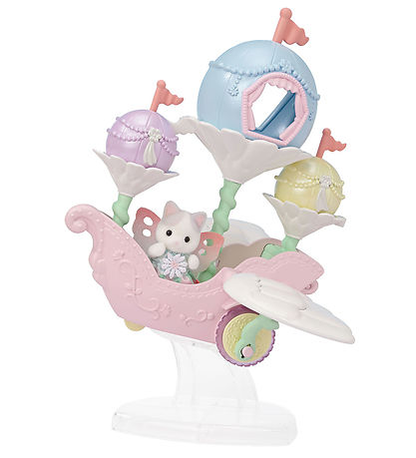 SylvanianFamilies｜Latte Cat Floral Fantasy Skyship 5827