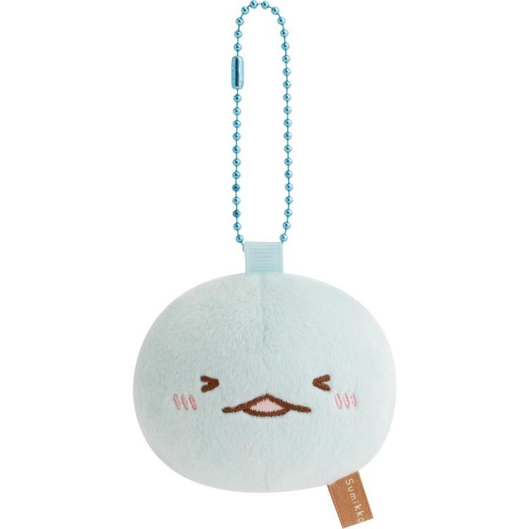 Sumikko gurashi｜Plush Face Mini Mirror Keychain ｜60 x 70 x 35mm approx.