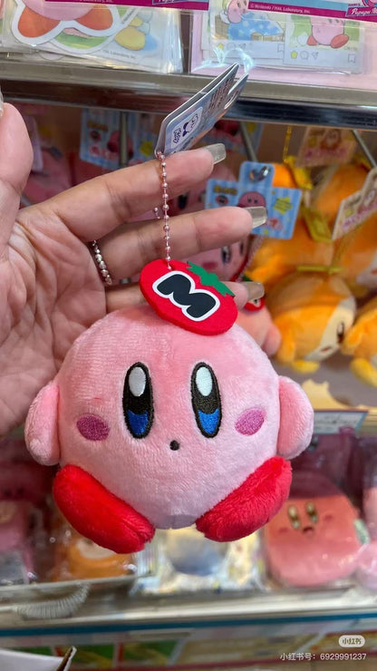 Kirby｜Nukuizu Mascot Holder /Plush Keychain｜H11cm x W9-10cm x D8cm approx.