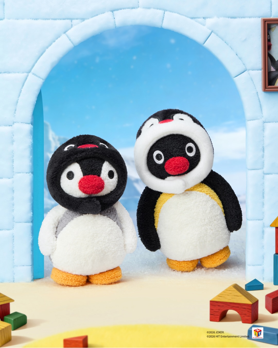 PINGU MINI MEME Series Plush Blind Box