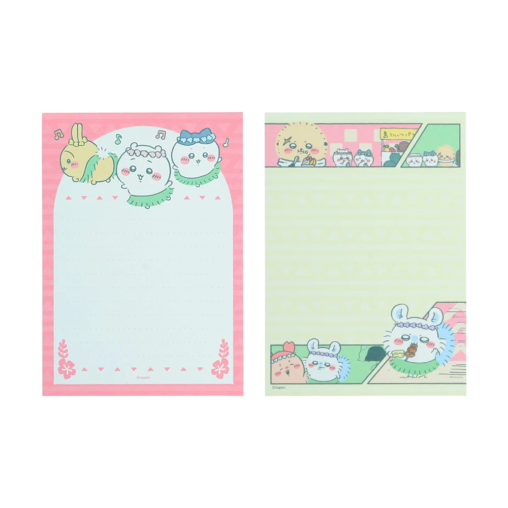 chiikawa｜Movie "Chiikawa" A6 Notepad｜100 sheets