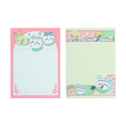 chiikawa｜Movie "Chiikawa" A6 Notepad｜100 sheets