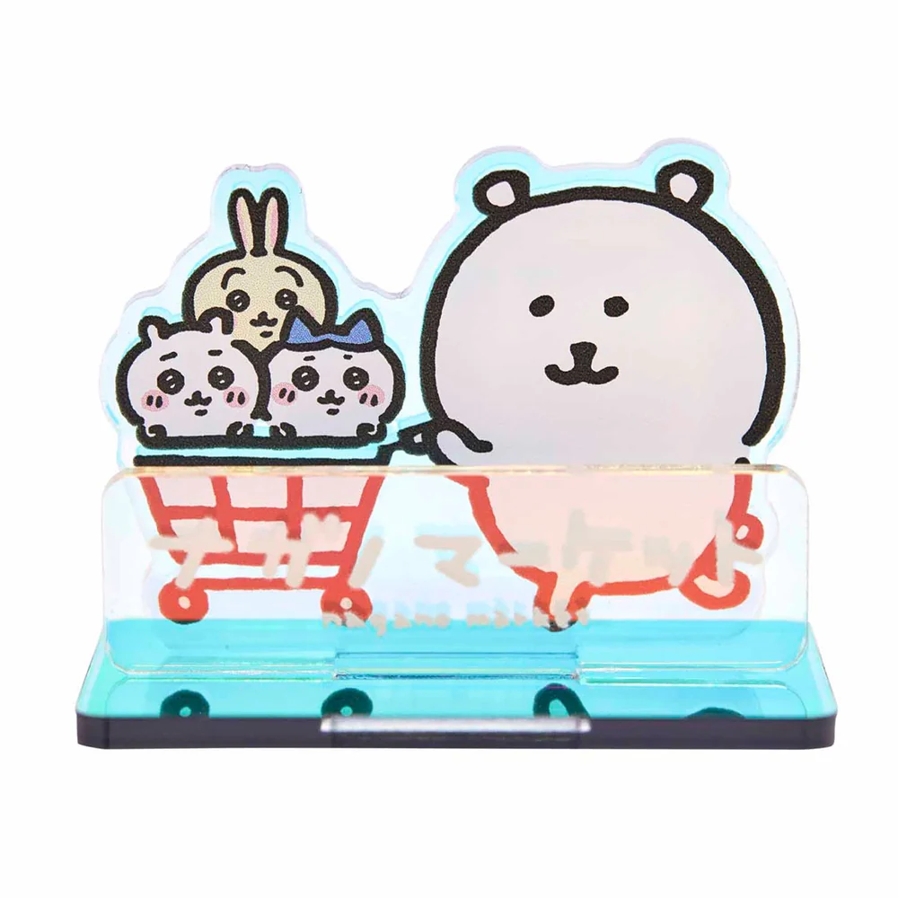 Nagano｜Market HologramAcrylic stand｜H50×W60×D40mm Approx.