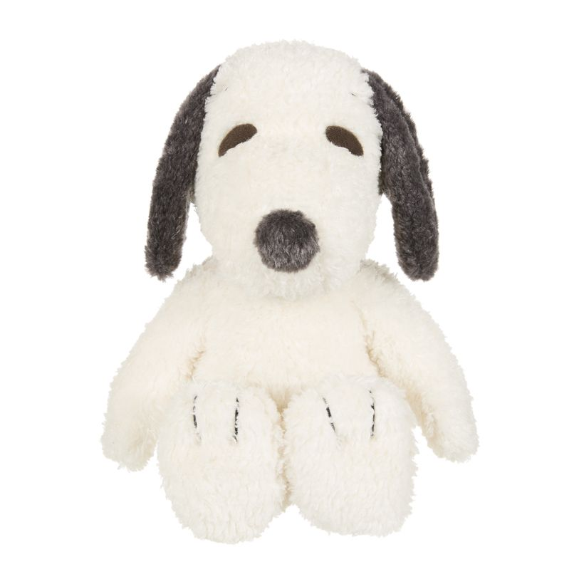 Snoopy史努比｜PEANUTS Hello! MY Snoopy Plush M Size我的史努比系列中号毛绒玩偶/公仔｜约H38×W25×D15cm（座高26cm）