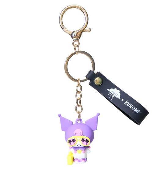 Sanrio｜Mulga Mascot Keychain｜30×45×25mm approx.
