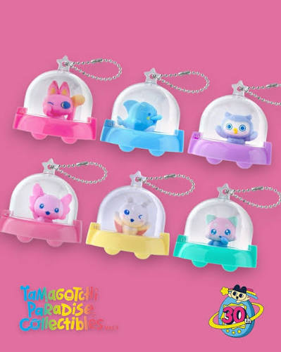 Tamagotchi｜Paradise Collectibles Vol.1 Keychain mystery bag/blind box/All 6 types｜1pcs
