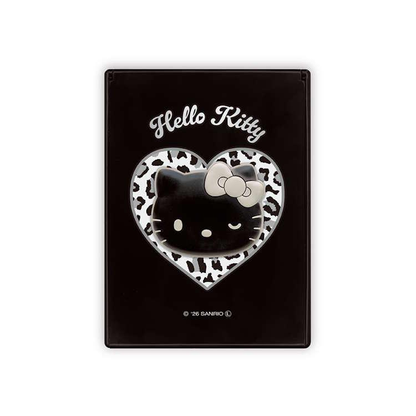 Sanrio｜Hello Kitty Mascot Included L-size Mirror｜H142 x W100 x D6mm approx.