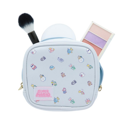 Nintendo｜Super Mario Brothers Square Pouch｜130×120×60mm approx.