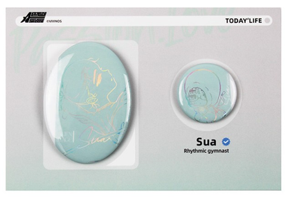 Alien Stage｜Passion Series Can Badge Set｜4.6 cm × 6.4 cm approx.