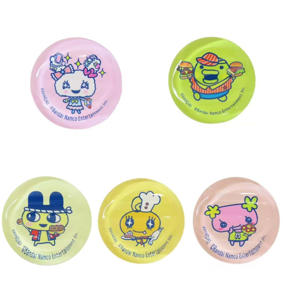 Tamagotchi｜Glass chopstick rest｜φ38.5mm approx.