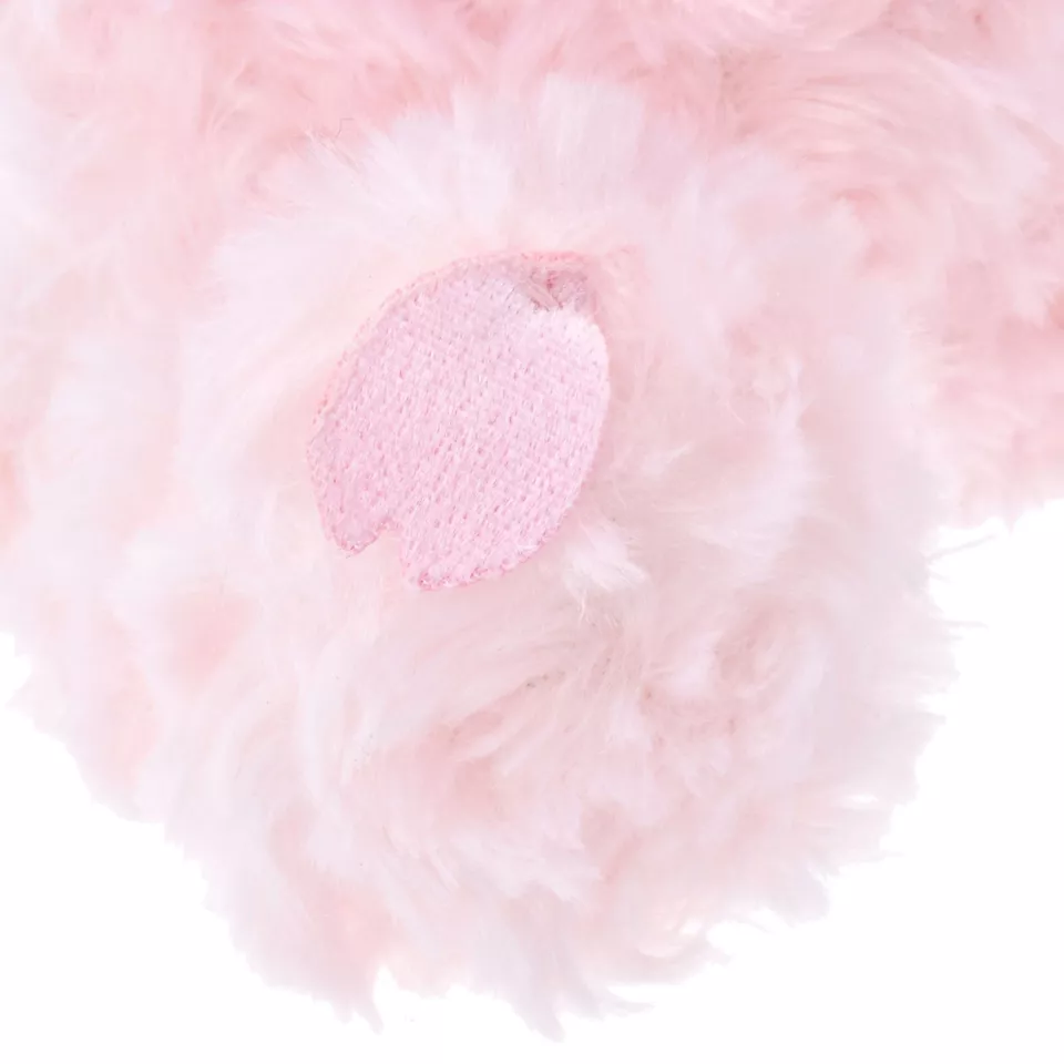 Disney迪士尼｜ Cherry Blossom Sakura 2025Collection  PlushToy 东迪2025年限定樱花粉坐姿可爱角色毛绒玩偶/公仔/超好摸玫瑰卷毛｜ 约25.5×23×20cm
