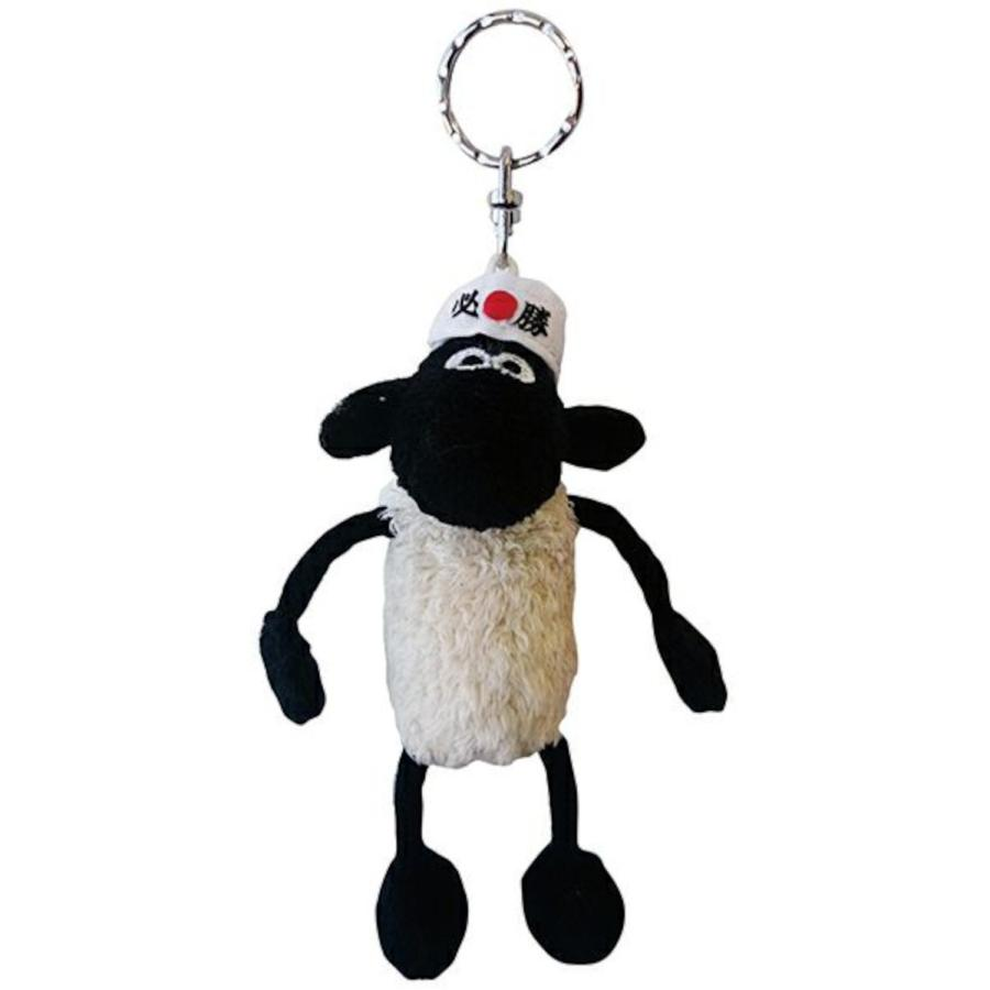 Nici｜Shaun the sheep Mascot Holder /Plush Keychain｜Height 10cm approx.