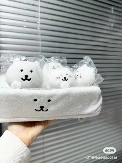 Nagano｜Plush small item case(Joke Bear)｜H80×W300×D160mm Approx.