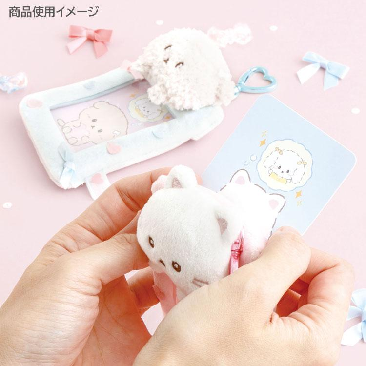 Ishiyowachan｜My Favorite Theme Photo Holder CardHolder Keychain｜115x85x4omm approx.