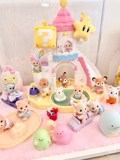 SylvanianFamilies｜Nursery Sandbox &amp; Pool/Flora Rabbit-5746