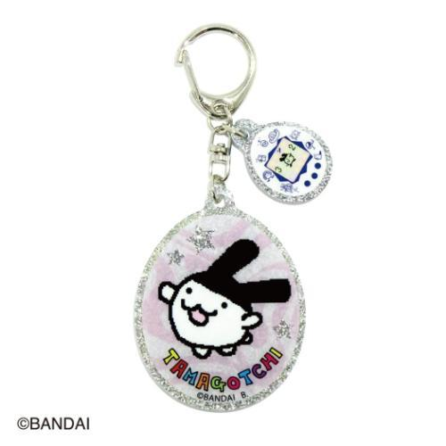Tamagotchi｜Acrylic Keychain｜H70 x W57 x D4 mm approx.