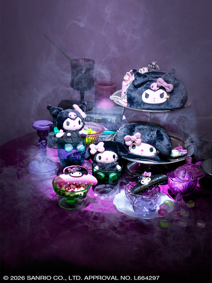 【limit 1】Sanrio｜PINK x BLACK Mascot Holder /Plush Keychain｜H8cm approx.