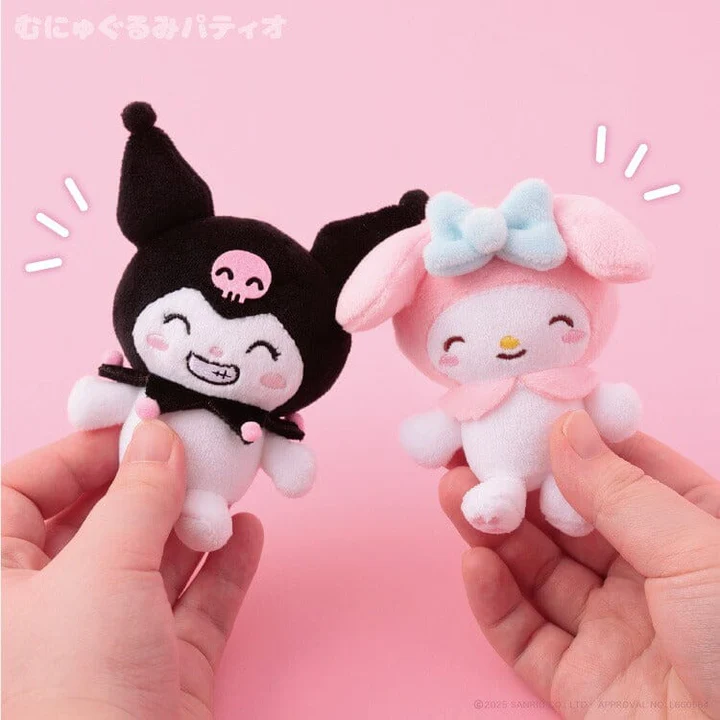Sanrio｜My Melody Emotion Plush Keychain mystery bag/blind box/All 8 types｜1pcs