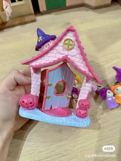 【limit 1】SylvanianFamilies｜Marshmallow Mouse Halloween House Set