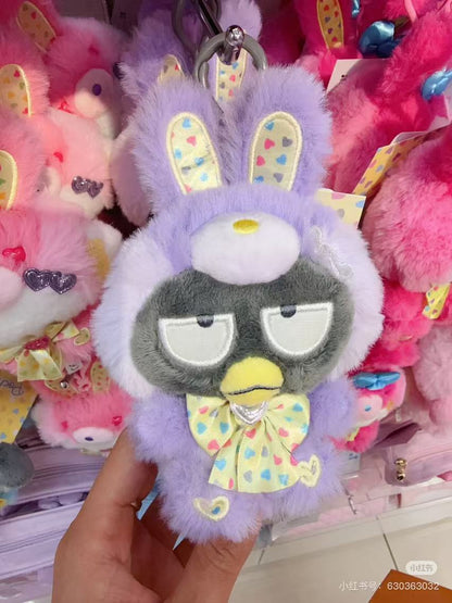 Sanrio｜Spring Rabbit Mascot Holder /Plush Keychain｜13×8×16cm approx.