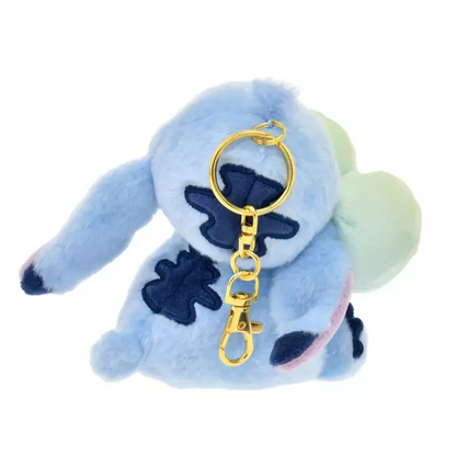 Disney迪士尼｜Plush Keychain - Gradient Smiling Hug东迪抱渐变爱心系列超治愈毛绒玩偶挂件/包挂｜ 约高さ13×幅11.5×奥行き9cm