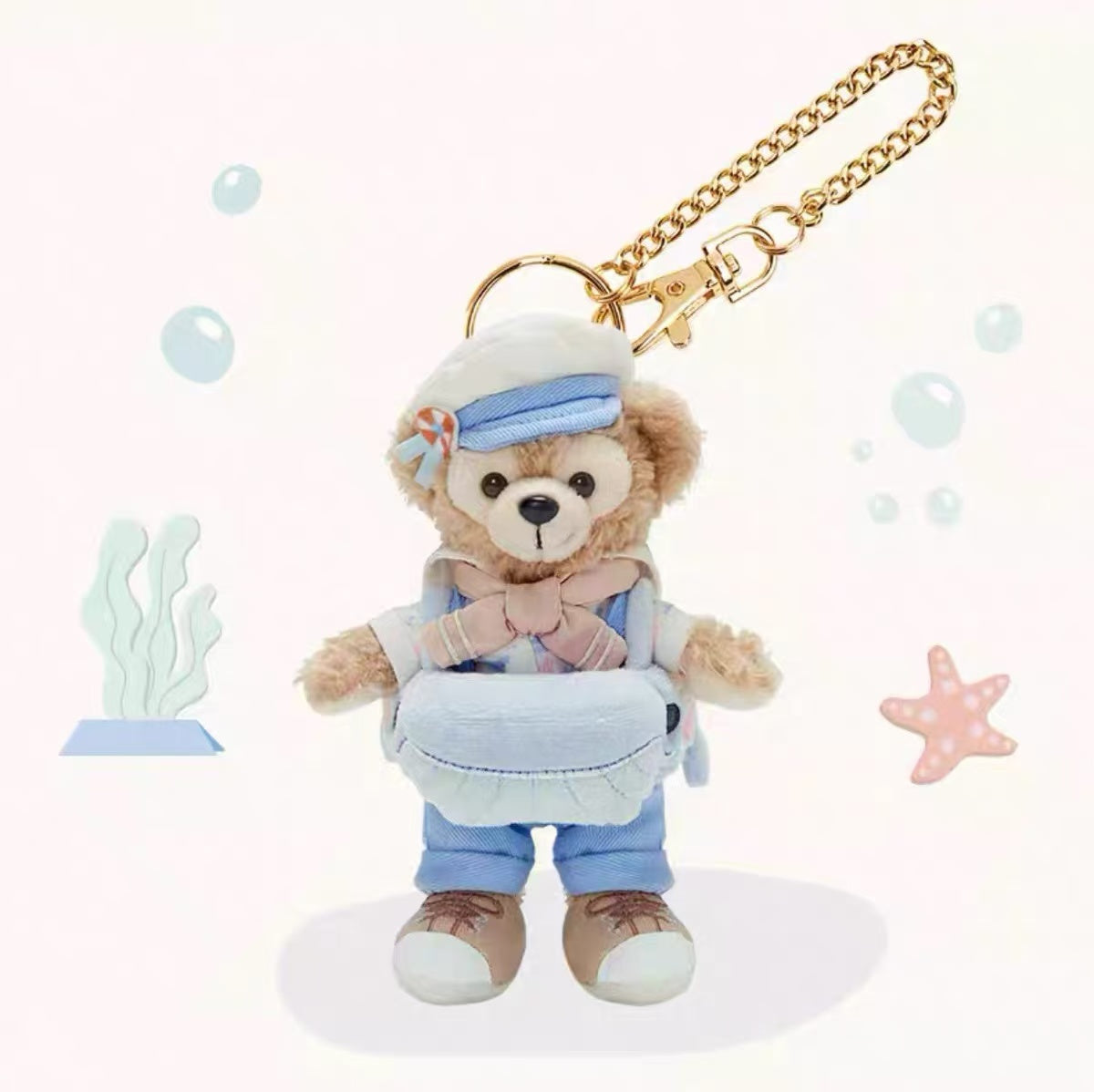 Disney SH｜Mascot Holder /Plush Keychain