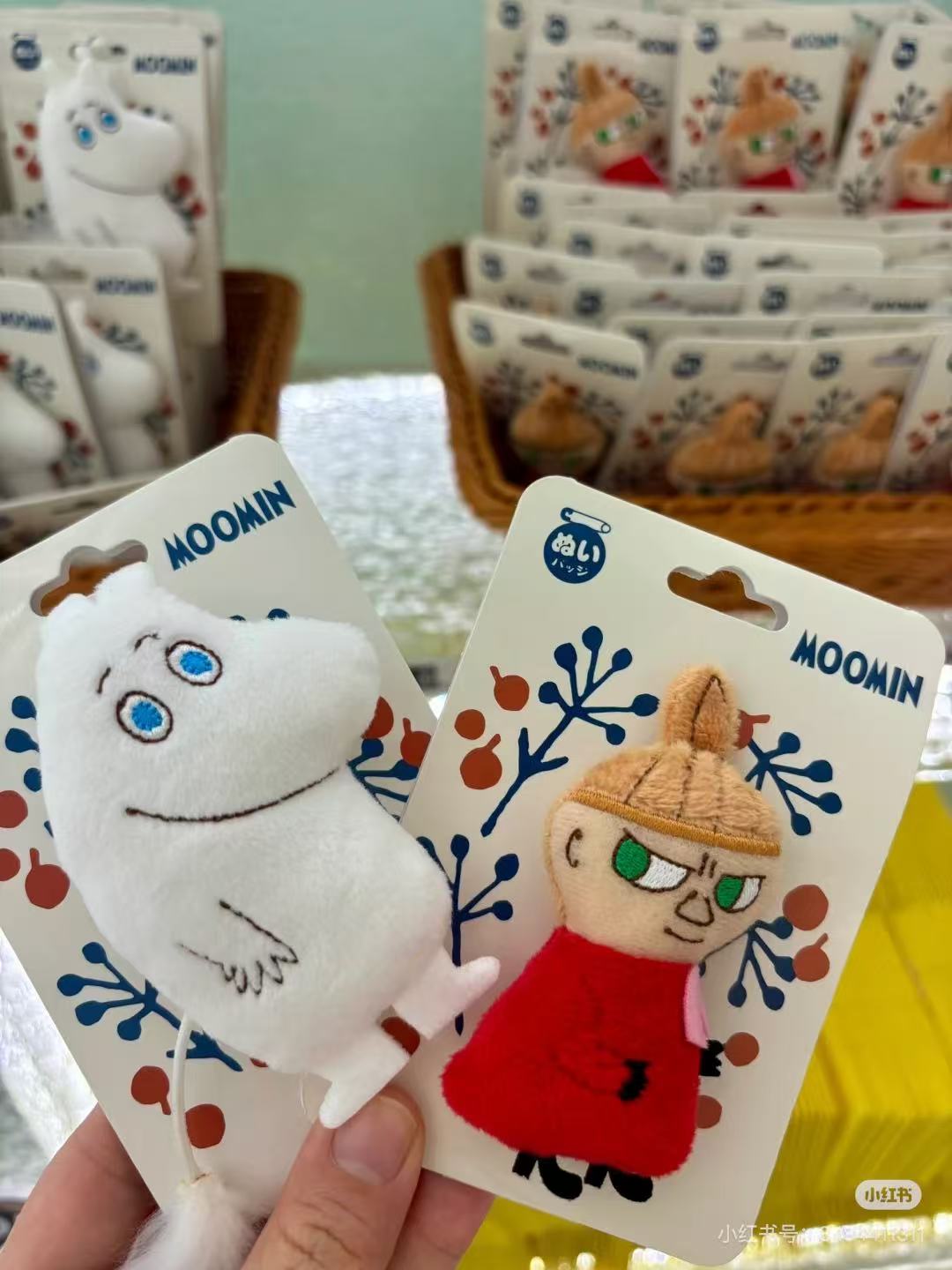 Moomin｜Sewing badge｜H8 x W5 x D1.5cmapprox.