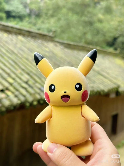 Pikachu｜Takara Tomy Walking Talking Parade Pikachu!｜16 x 10 x 8cm approx.