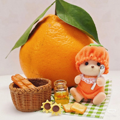 【还有补货，限购1】SylvanianFamilies森贝儿家族｜Baby Trio Fruit Set Doll Calico Critters Epoch 水果变装宝宝套盒/葡萄草莓橘子