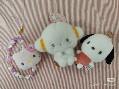Hello kitty｜Fantasy Collection Rainbow Face Mascot Strap ｜8×3×11cm approx.