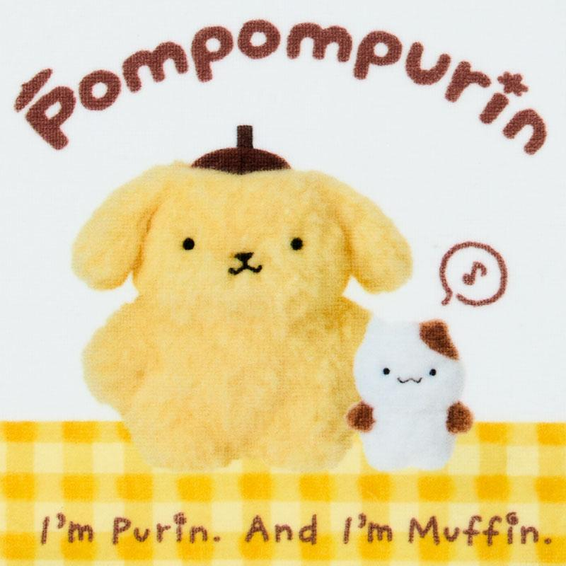 Sanrio｜Pompompurin 3Oth ANNIVERSARY Ano Koro no Pompompurin Mini Towel｜W25 x H25cm approx.