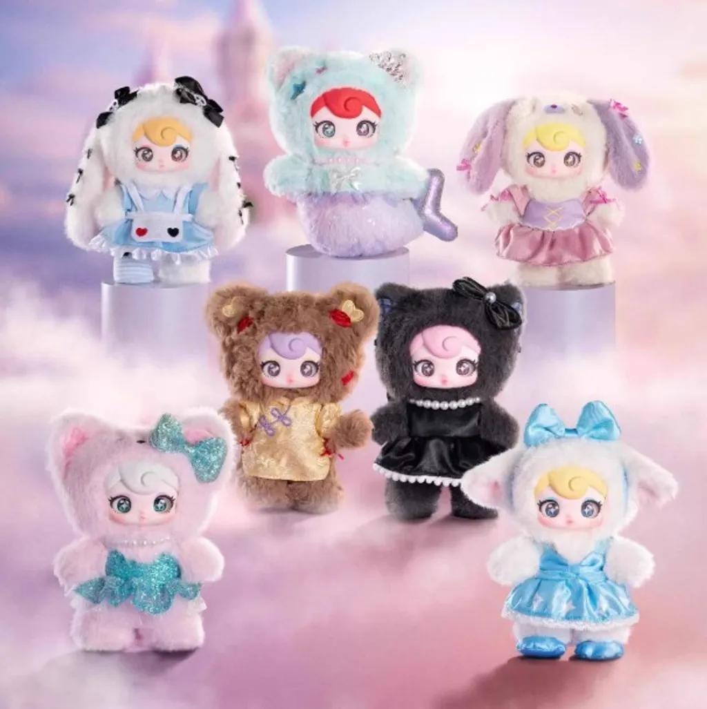 Hi TOY Sunycoco Rebellious Sweetheart Series Vinyl Plush Keychain Blind Box