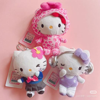 Sanrio｜avail Mascot Holder /Plush Keychain