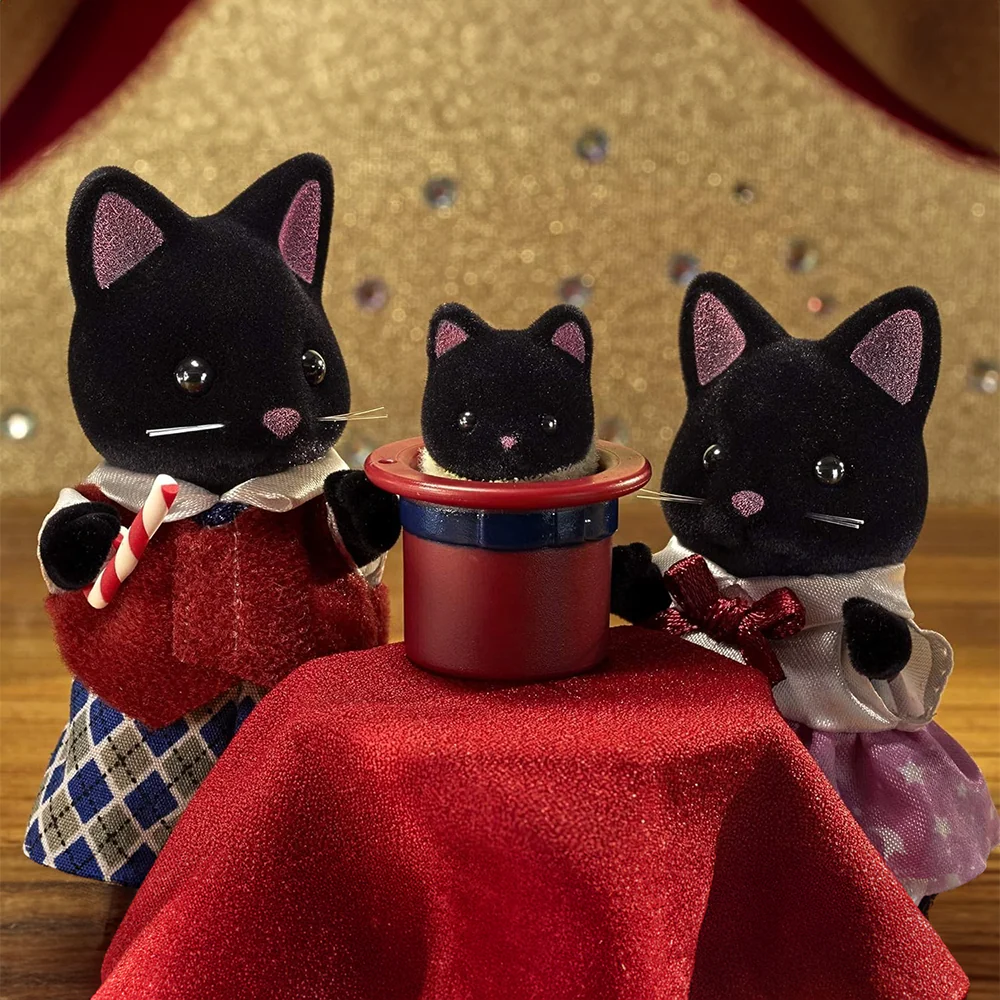 SylvanianFamilies｜Midnight Cat Family 5530