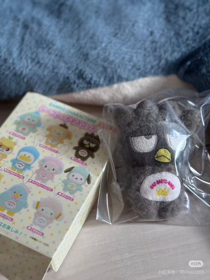 Sanrio｜My Deco Bag Characters Dress Up Plush Keychain mystery bag/blind box/All 10 types｜1pcs