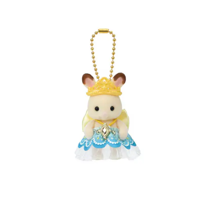 SylvanianFamilies｜Fairy Charm Twilight Set-Chocolate Rabbit