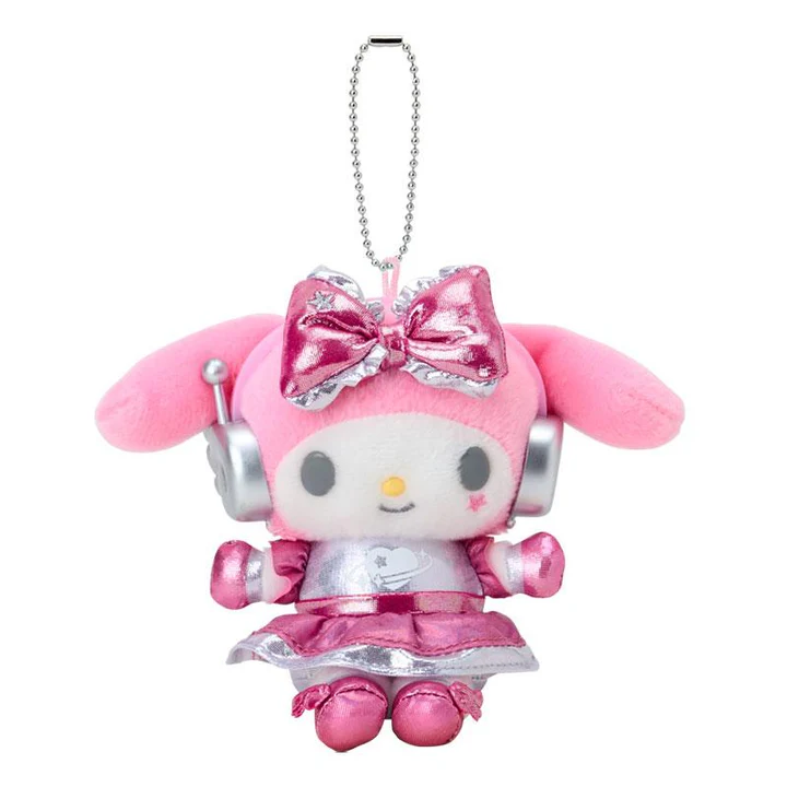 Sanrio｜Tokimeki Planet Mascot Holder /Plush Keychain｜12×7.5×14cm approx.